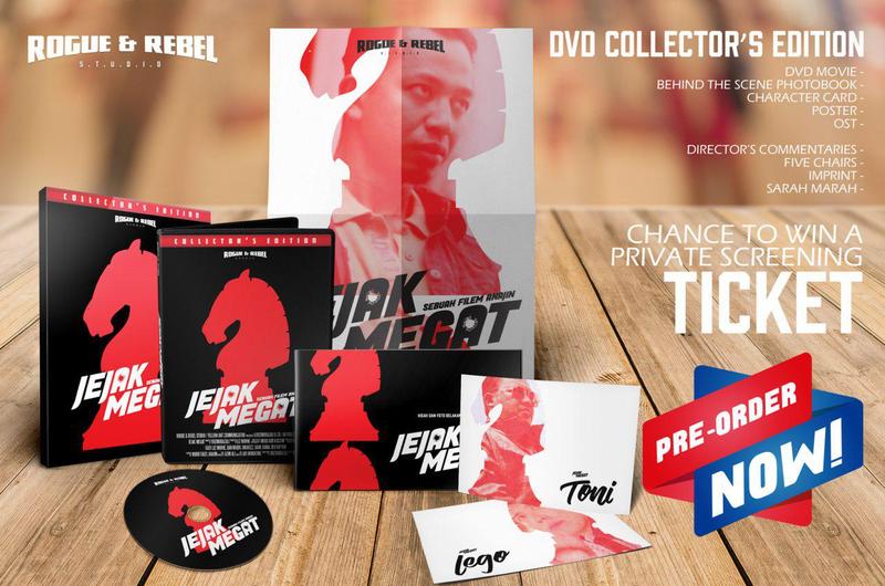 JEJAK MEGAT | Collector's Edition DVD Crowdfunding